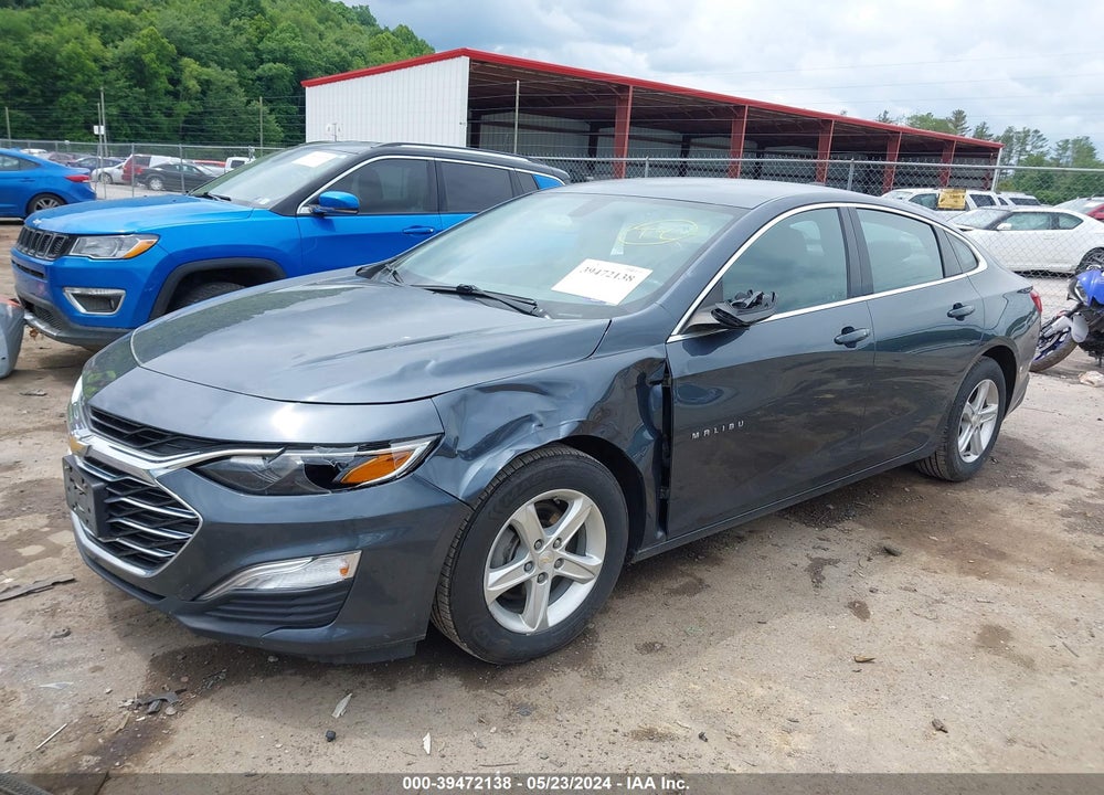 2019 CHEVROLET MALIBU VIN: 1G1ZB5ST1KF174397