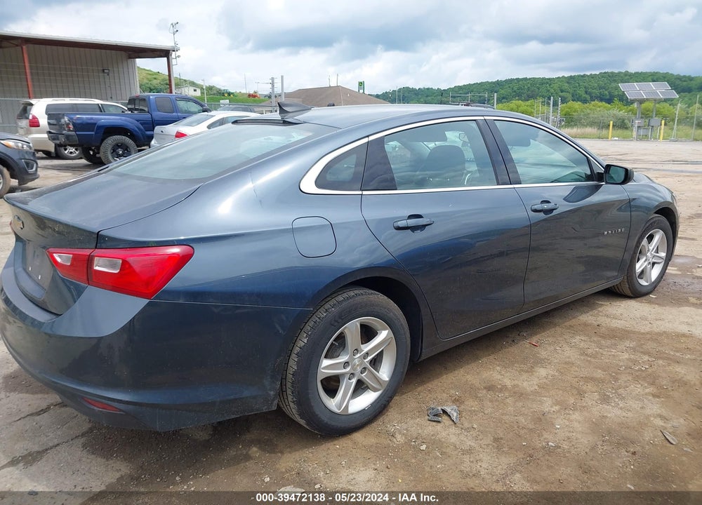 2019 CHEVROLET MALIBU VIN: 1G1ZB5ST1KF174397