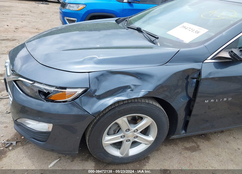 2019 CHEVROLET MALIBU VIN: 1G1ZB5ST1KF174397
