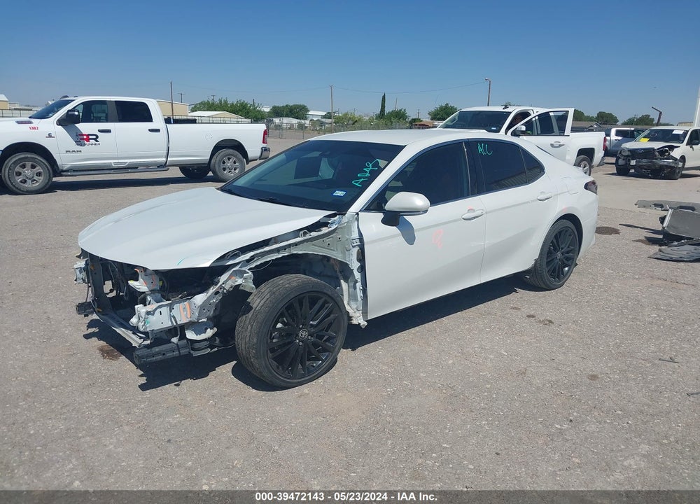 2021 TOYOTA CAMRY XSE VIN: 4T1K61AKXMU540804