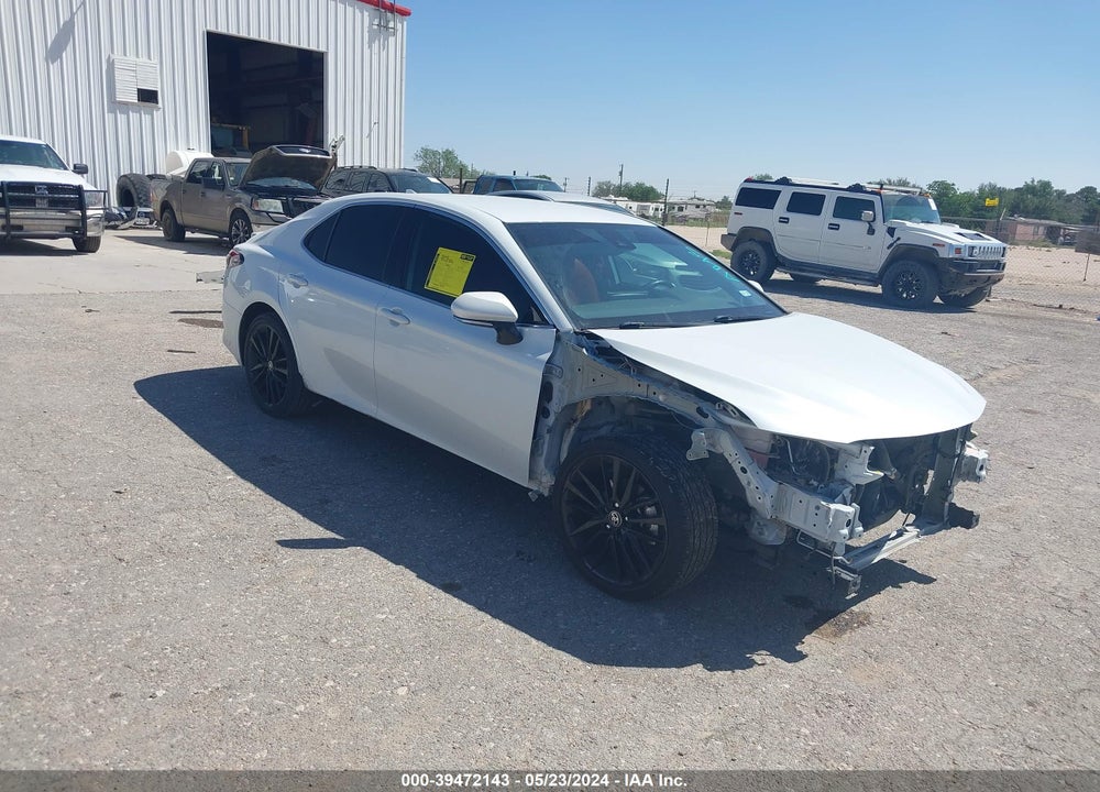 2021 TOYOTA CAMRY XSE VIN: 4T1K61AKXMU540804
