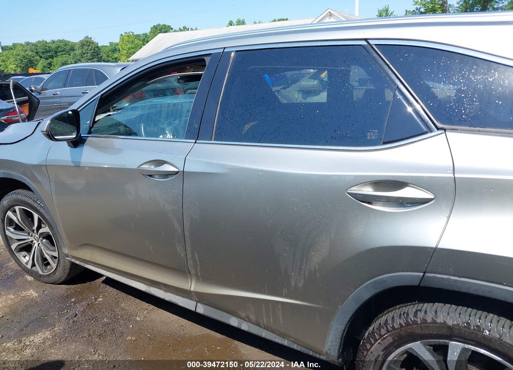 2019 LEXUS RX 350L PREMIUM VIN: JTJDZKCA6K2019521