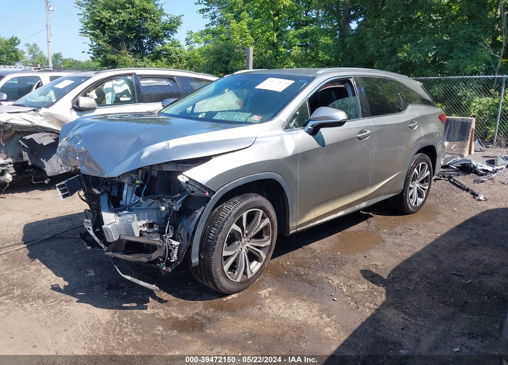 2019 LEXUS RX 350L PREMIUM VIN: JTJDZKCA6K2019521