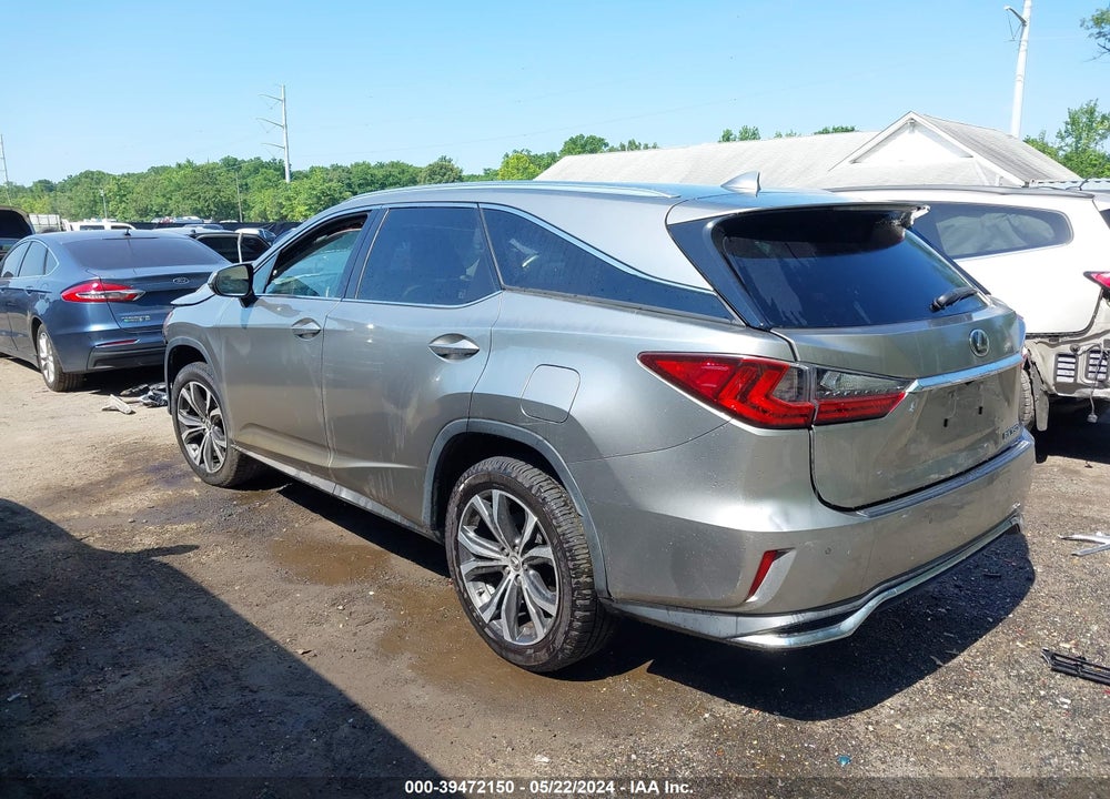 2019 LEXUS RX 350L PREMIUM VIN: JTJDZKCA6K2019521