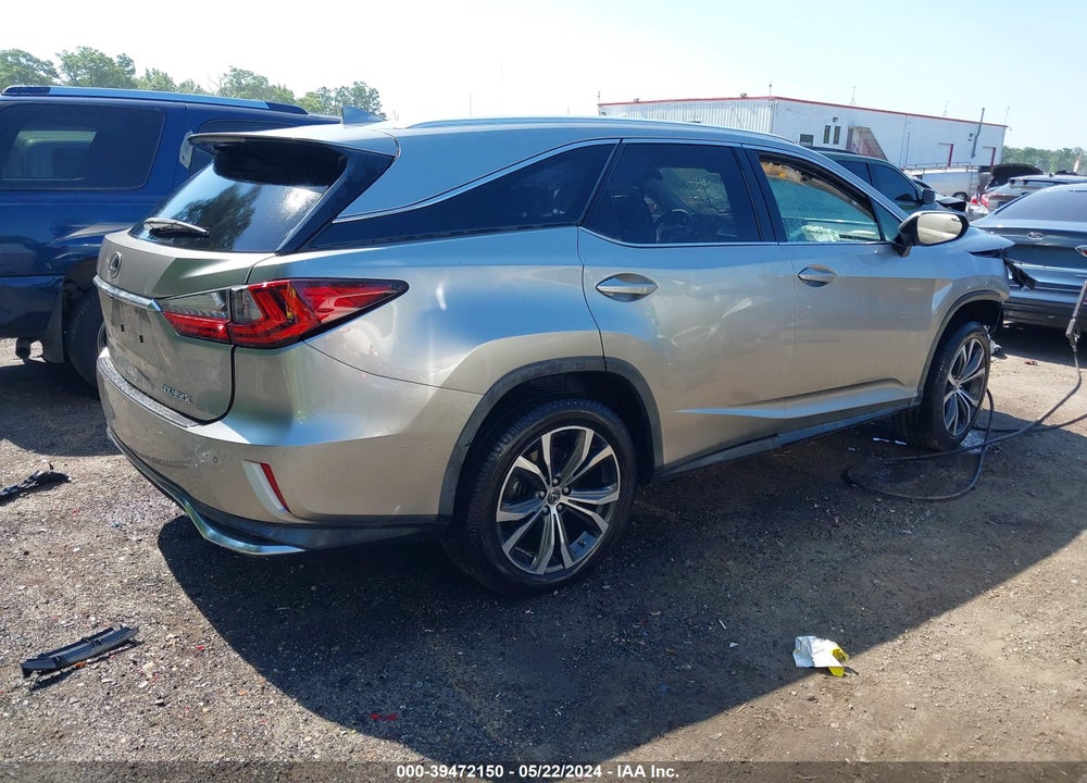 2019 LEXUS RX 350L PREMIUM VIN: JTJDZKCA6K2019521