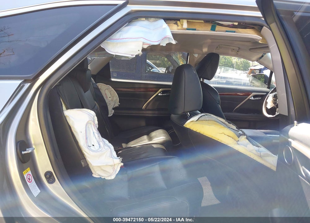 2019 LEXUS RX 350L PREMIUM VIN: JTJDZKCA6K2019521
