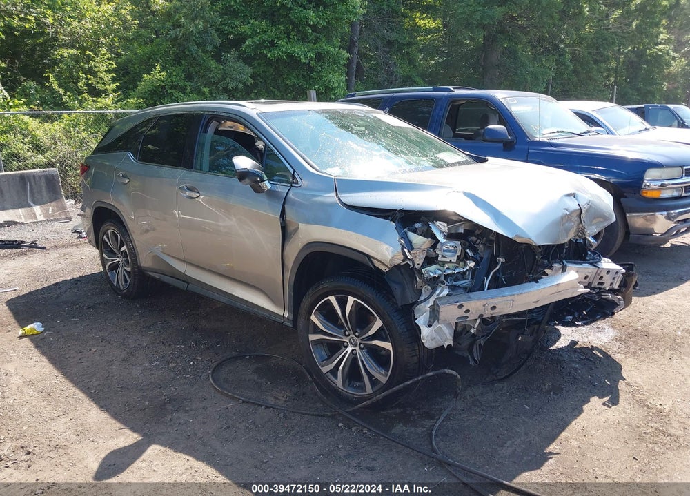 2019 LEXUS RX 350L PREMIUM VIN: JTJDZKCA6K2019521