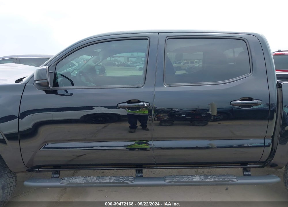 2020 TOYOTA TACOMA SR V6 VIN: 5TFCZ5ANXLX239240
