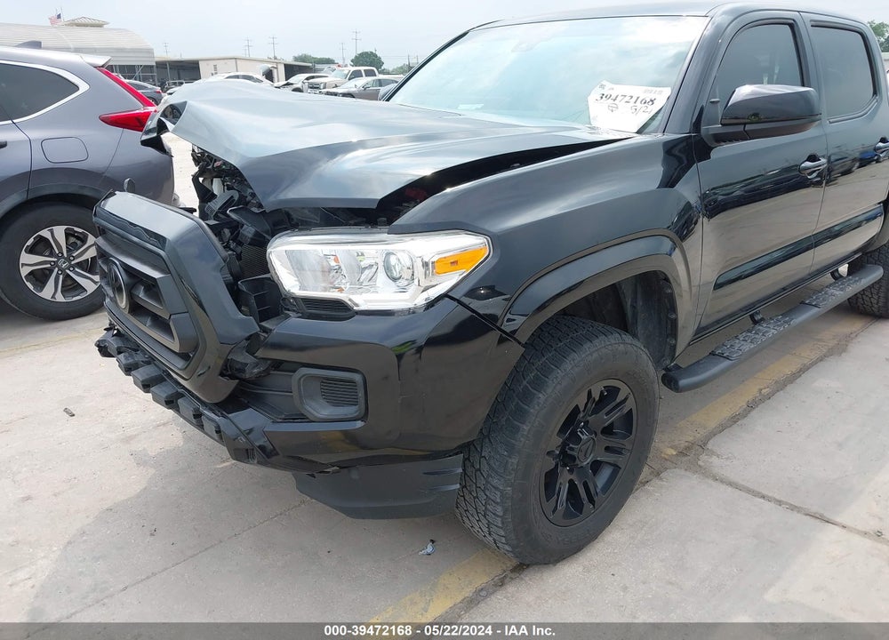 2020 TOYOTA TACOMA SR V6 VIN: 5TFCZ5ANXLX239240