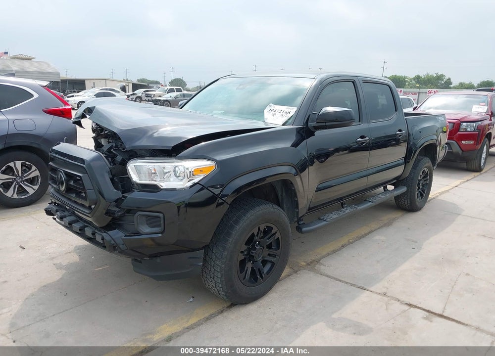 2020 TOYOTA TACOMA SR V6 VIN: 5TFCZ5ANXLX239240