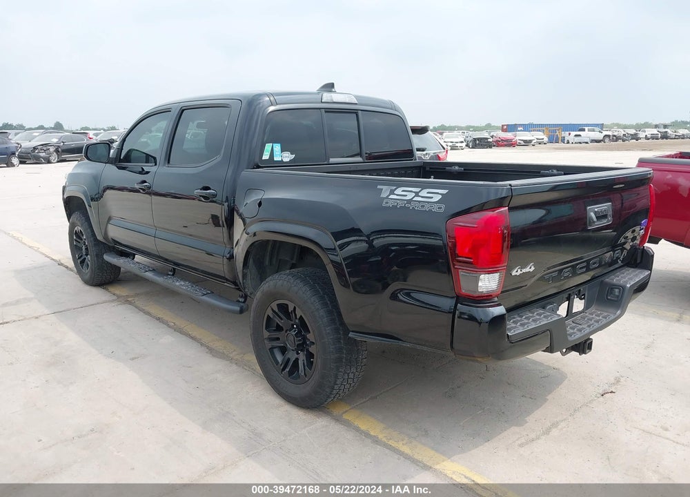 2020 TOYOTA TACOMA SR V6 VIN: 5TFCZ5ANXLX239240