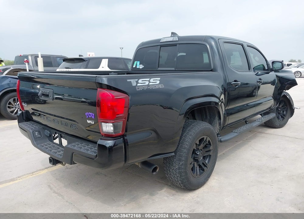 2020 TOYOTA TACOMA SR V6 VIN: 5TFCZ5ANXLX239240