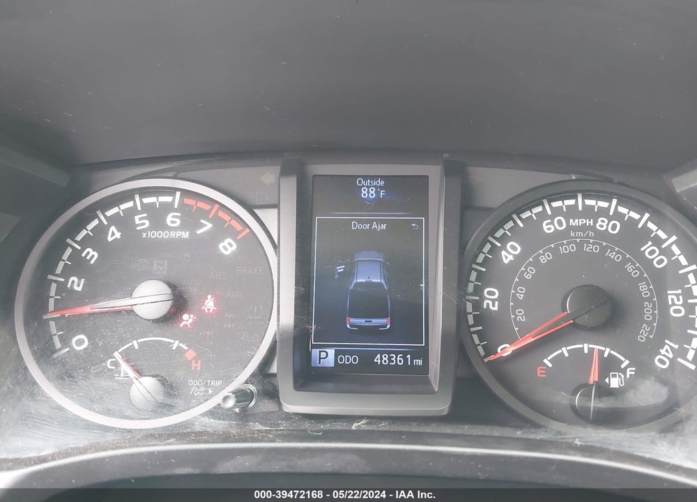 2020 TOYOTA TACOMA SR V6 VIN: 5TFCZ5ANXLX239240