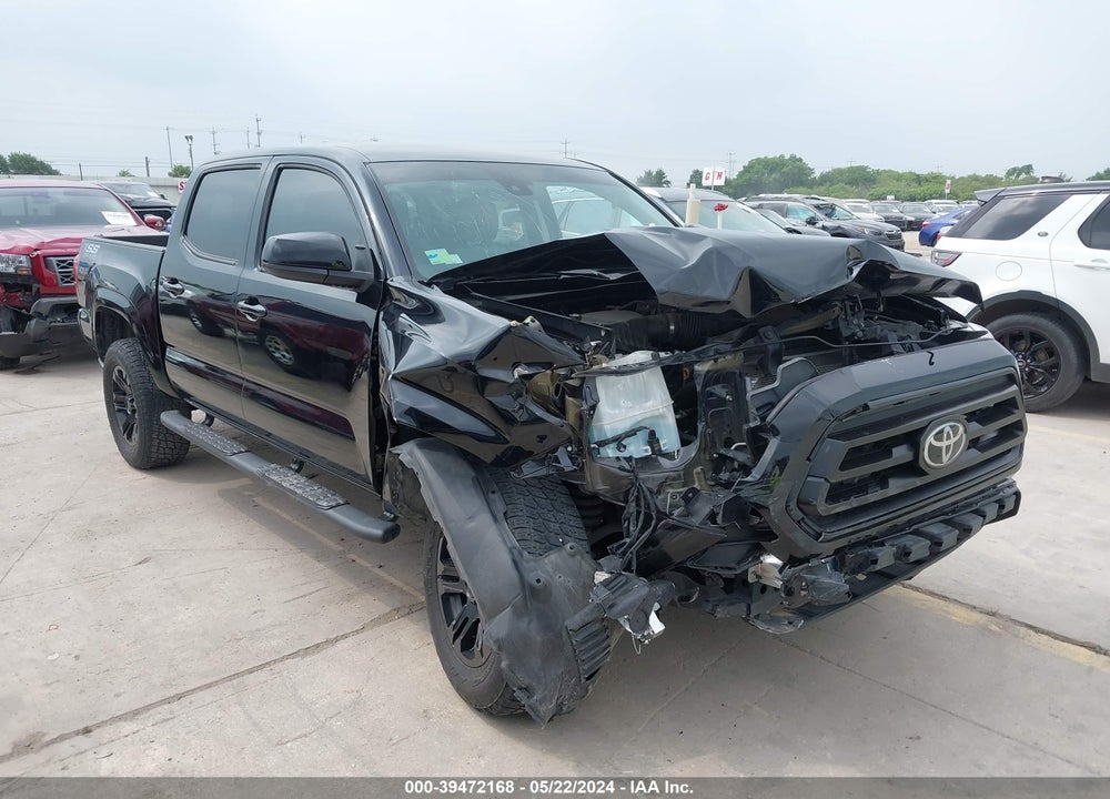 2020 TOYOTA TACOMA SR V6 VIN: 5TFCZ5ANXLX239240