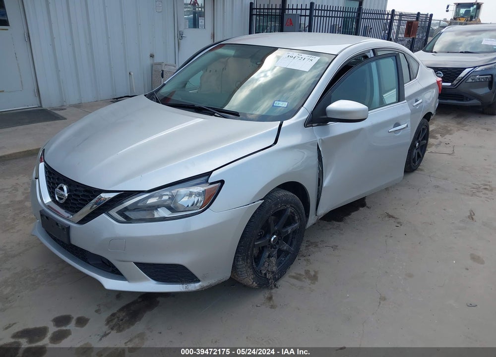 2018 NISSAN SENTRA S VIN: 3N1AB7AP5JY203432