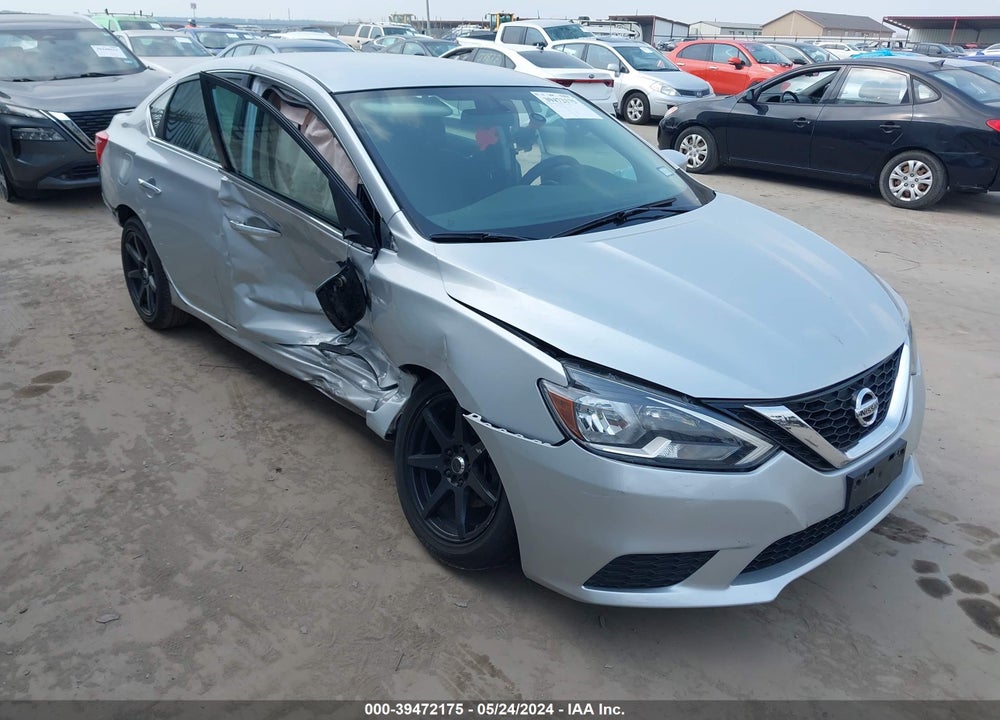 2018 NISSAN SENTRA S VIN: 3N1AB7AP5JY203432