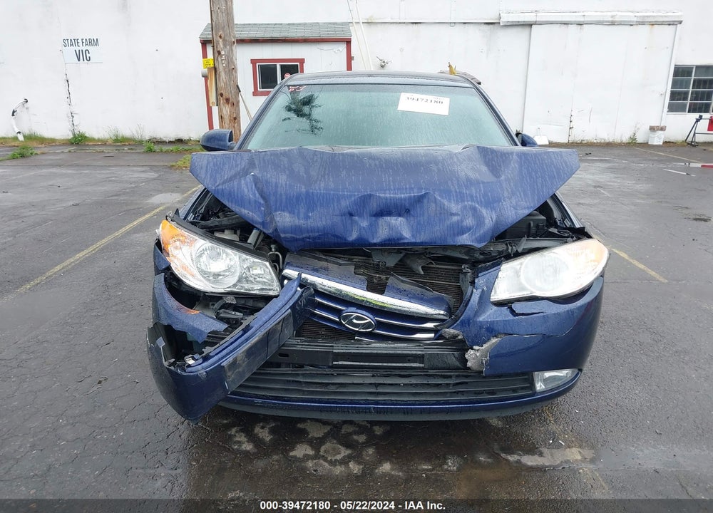 2010 HYUNDAI ELANTRA GLS VIN: KMHDU4AD1AU936925