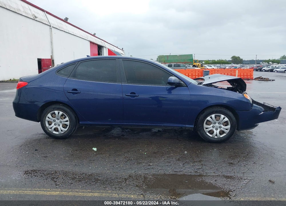 2010 HYUNDAI ELANTRA GLS VIN: KMHDU4AD1AU936925