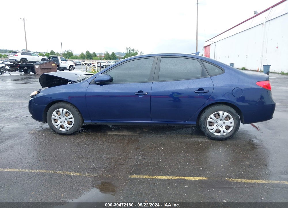 2010 HYUNDAI ELANTRA GLS VIN: KMHDU4AD1AU936925