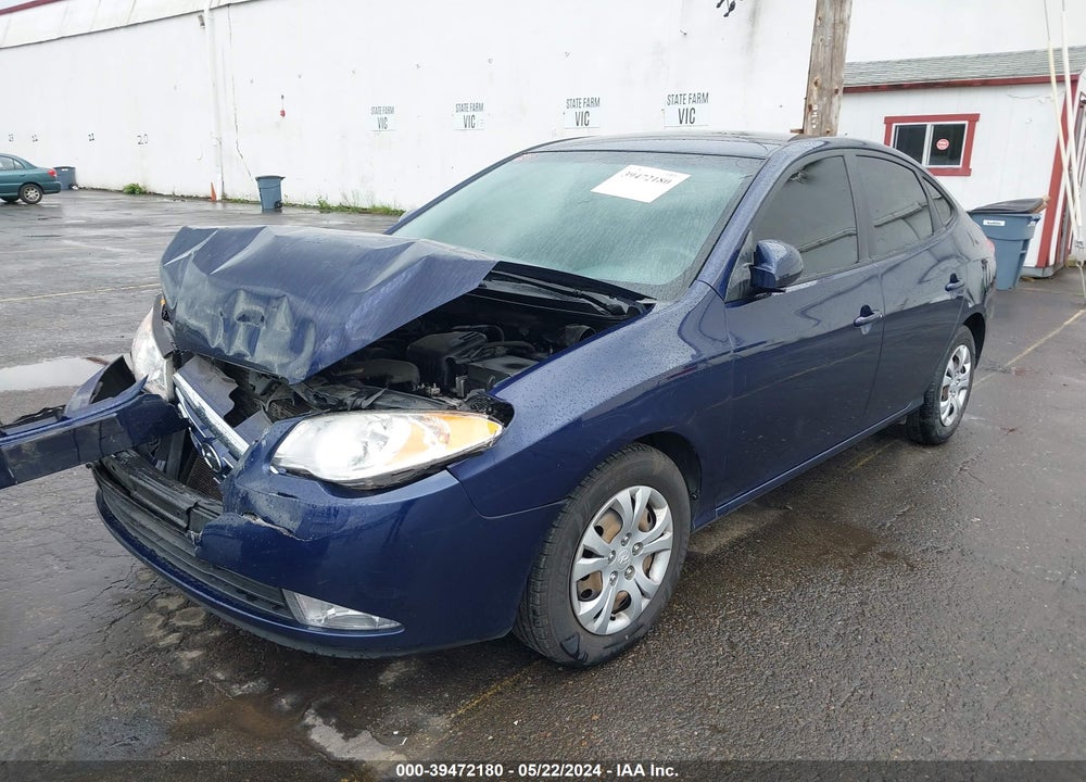 2010 HYUNDAI ELANTRA GLS VIN: KMHDU4AD1AU936925