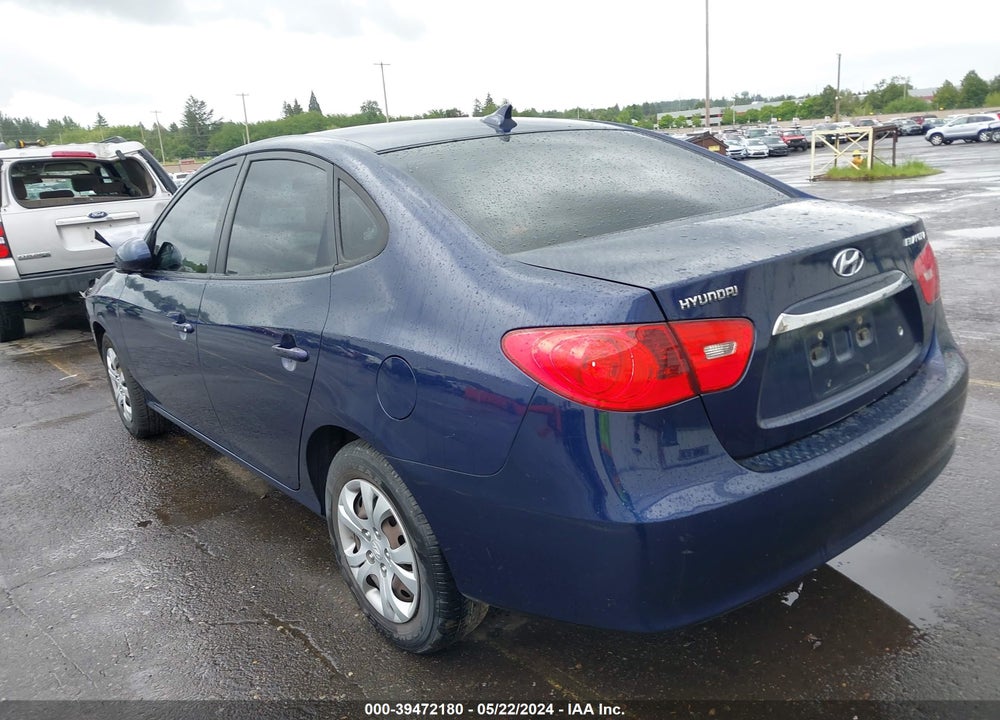 2010 HYUNDAI ELANTRA GLS VIN: KMHDU4AD1AU936925