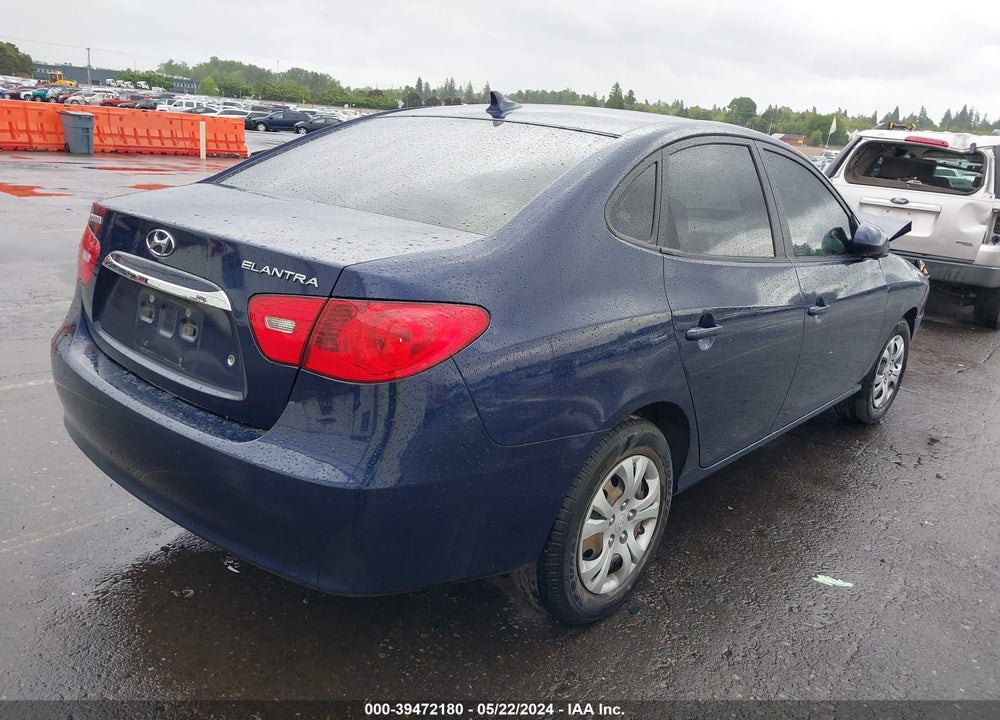 2010 HYUNDAI ELANTRA GLS VIN: KMHDU4AD1AU936925
