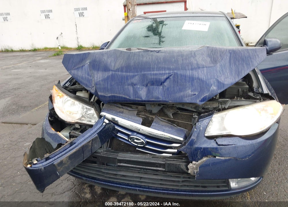 2010 HYUNDAI ELANTRA GLS VIN: KMHDU4AD1AU936925