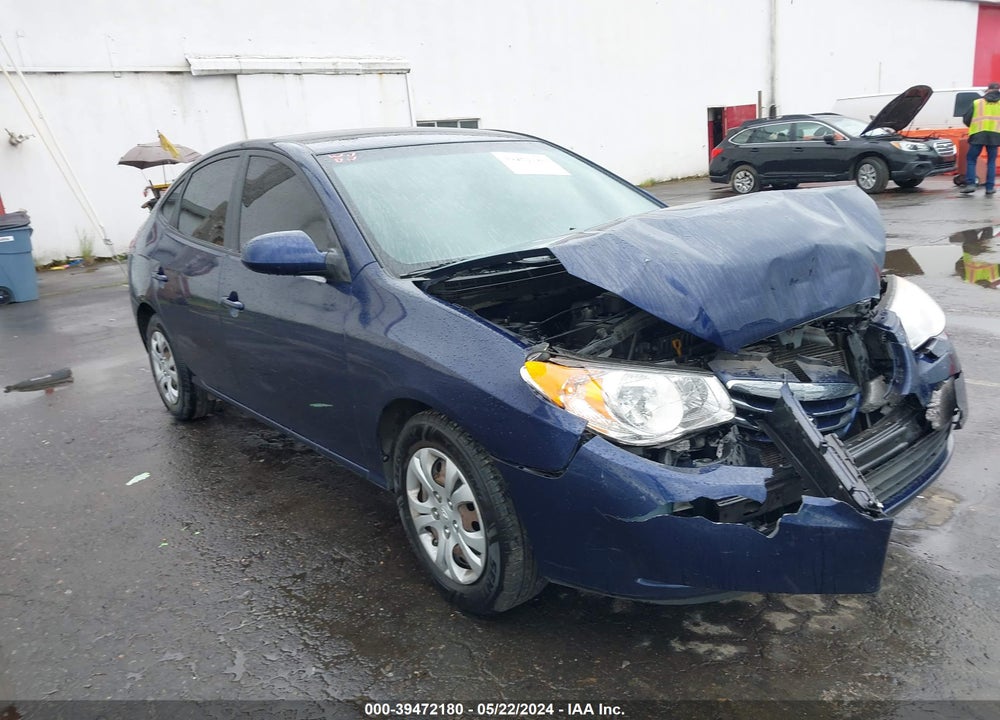 2010 HYUNDAI ELANTRA GLS VIN: KMHDU4AD1AU936925