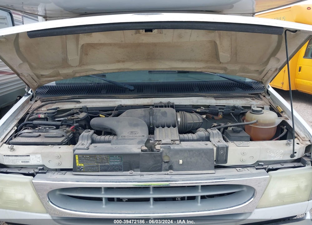 2002 FORD E-450 CUTAWAY STANDARD VIN: 1FDXE45S22HB84097