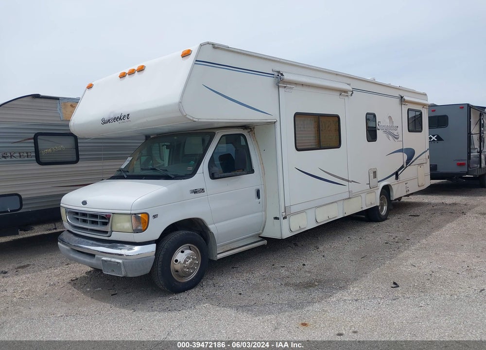 2002 FORD E-450 CUTAWAY STANDARD VIN: 1FDXE45S22HB84097