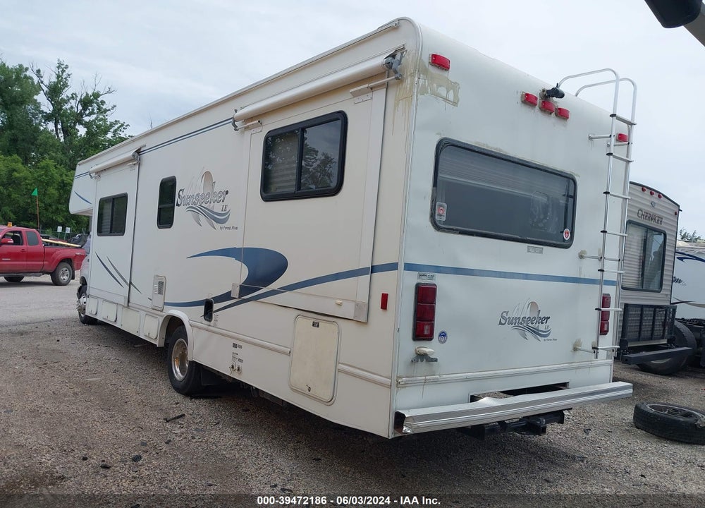 2002 FORD E-450 CUTAWAY STANDARD VIN: 1FDXE45S22HB84097