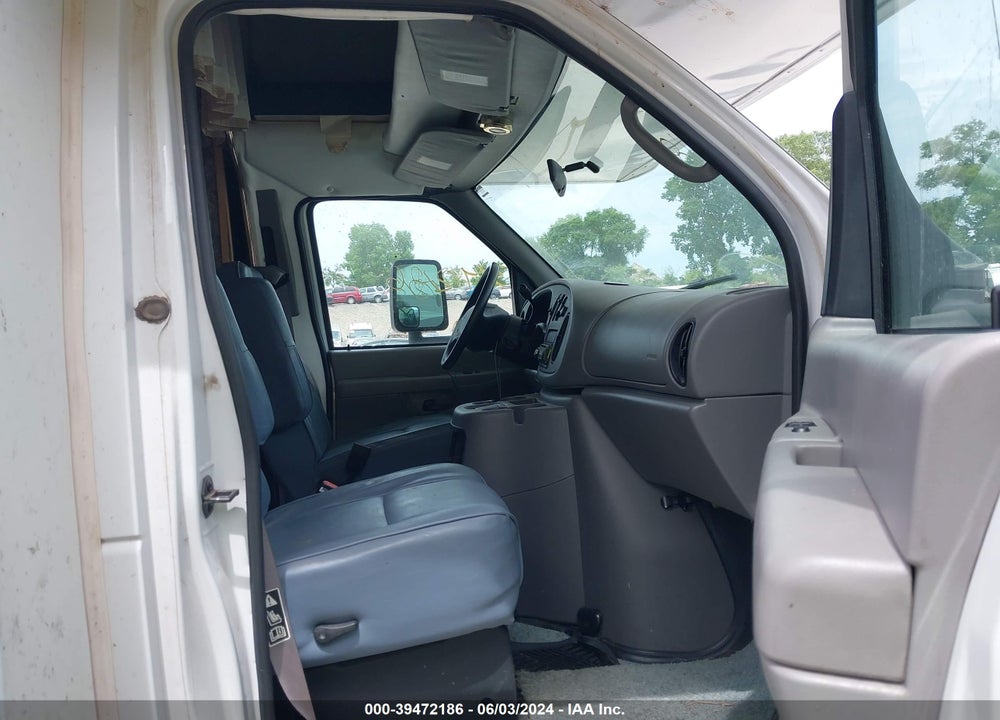 2002 FORD E-450 CUTAWAY STANDARD VIN: 1FDXE45S22HB84097