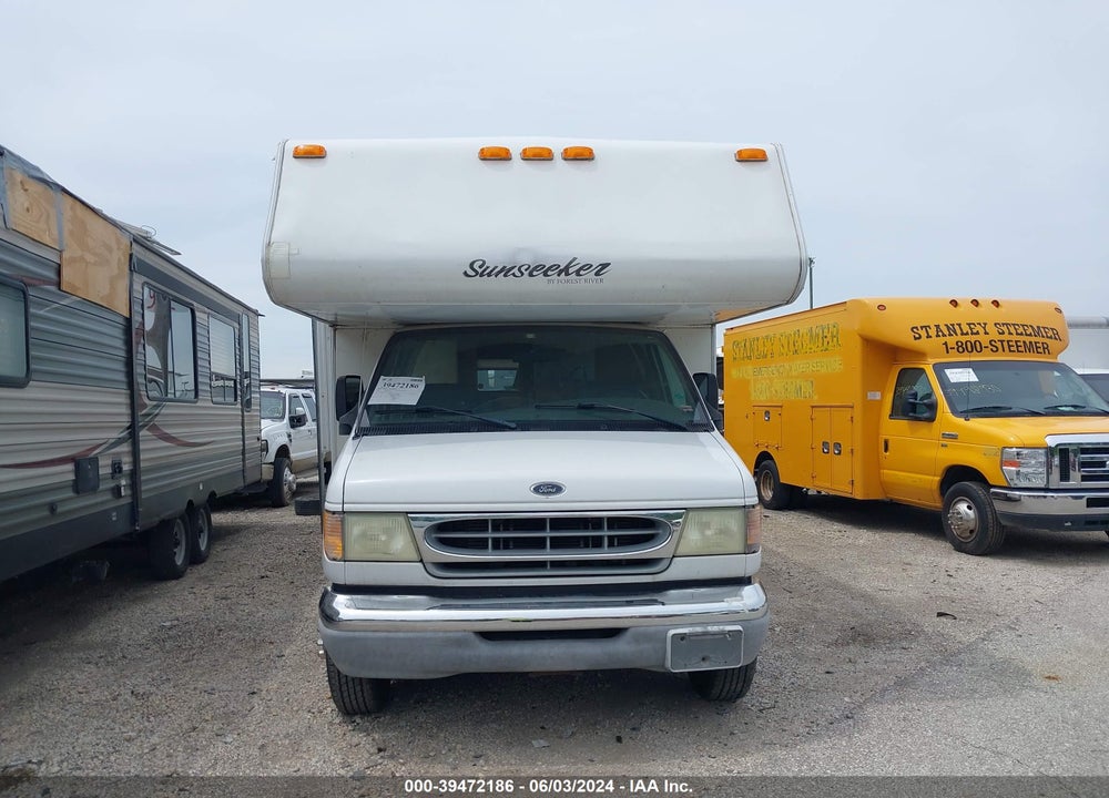 2002 FORD E-450 CUTAWAY STANDARD VIN: 1FDXE45S22HB84097