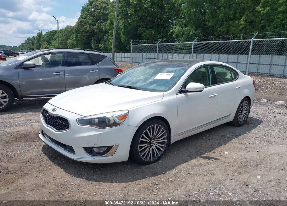 2014 KIA CADENZA PREMIUM VIN: KNALN4D72E5136408
