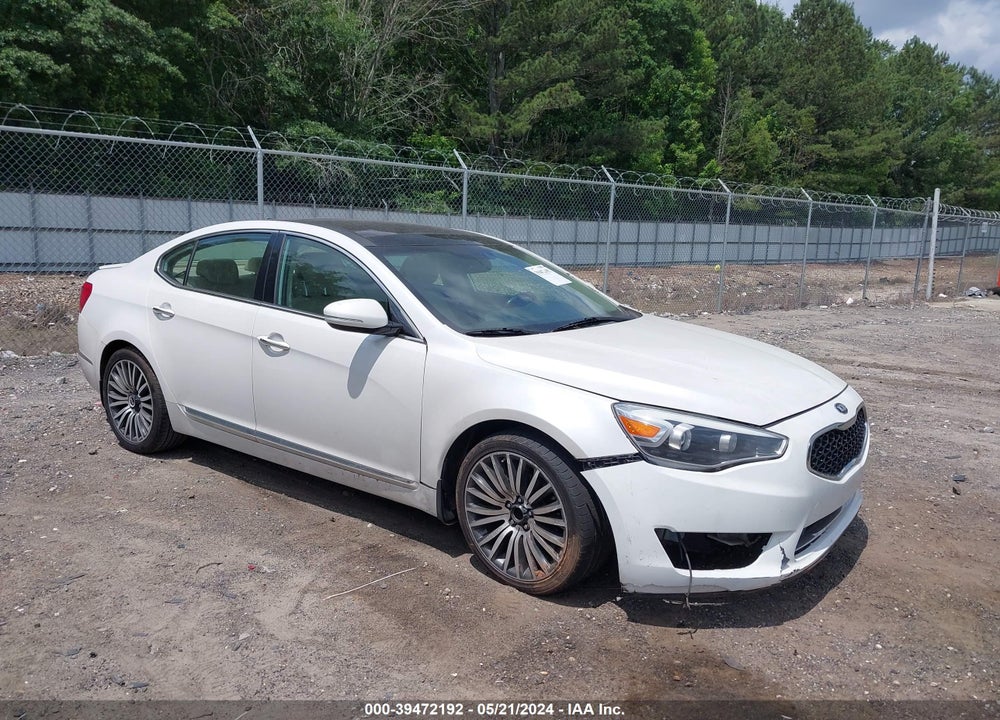 2014 KIA CADENZA PREMIUM VIN: KNALN4D72E5136408