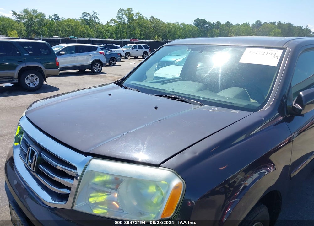 2014 HONDA PILOT EX-L VIN: 5FNYF4H54EB037683