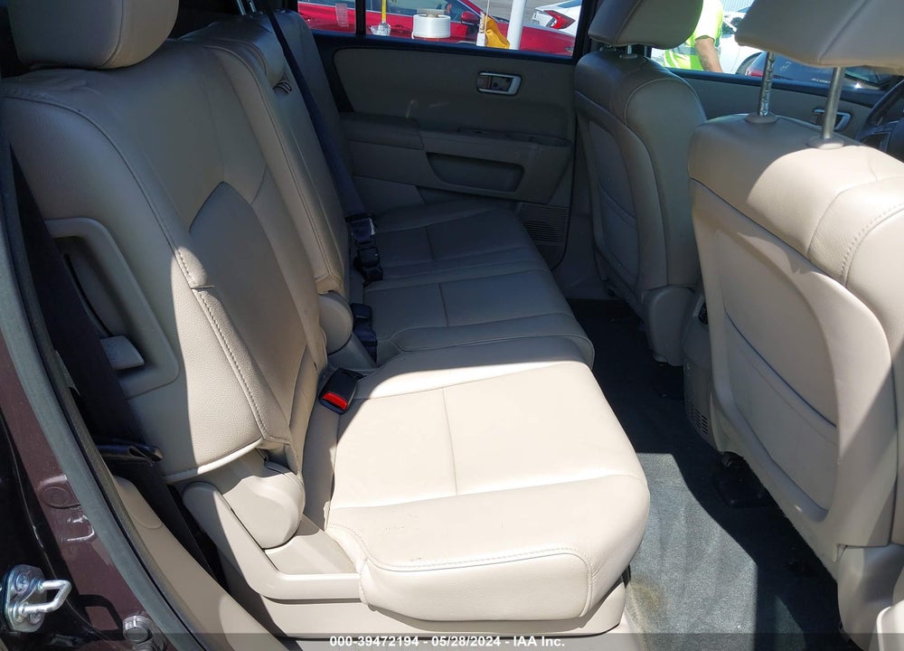 2014 HONDA PILOT EX-L VIN: 5FNYF4H54EB037683