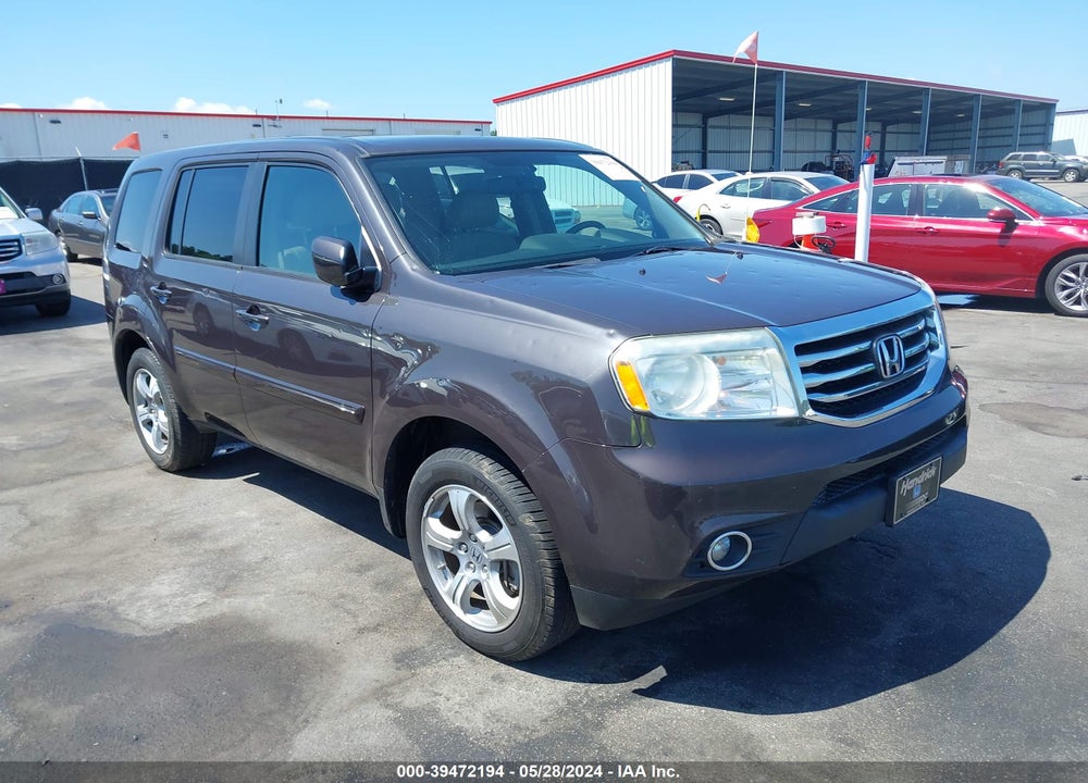 2014 HONDA PILOT EX-L VIN: 5FNYF4H54EB037683