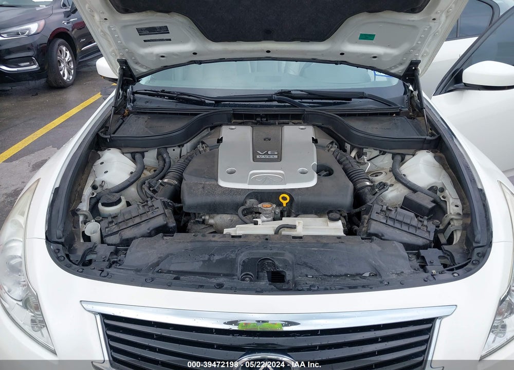 2012 INFINITI G37X SPORT APPEARANCE EDITION VIN: JN1CV6ARXCM682187