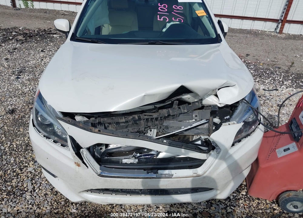 2016 SUBARU LEGACY VIN: 4S3BNBH65G3005105