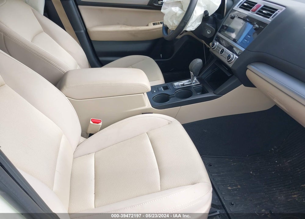 2016 SUBARU LEGACY VIN: 4S3BNBH65G3005105
