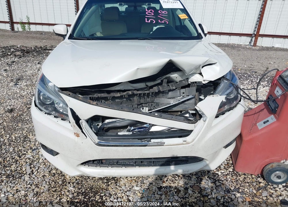 2016 SUBARU LEGACY VIN: 4S3BNBH65G3005105