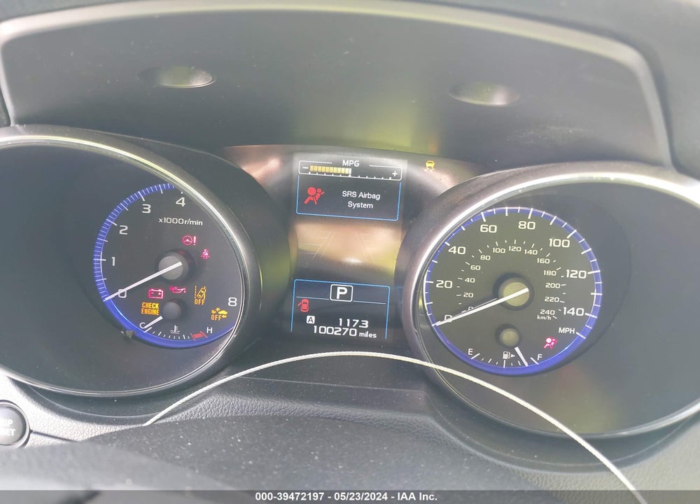 2016 SUBARU LEGACY VIN: 4S3BNBH65G3005105