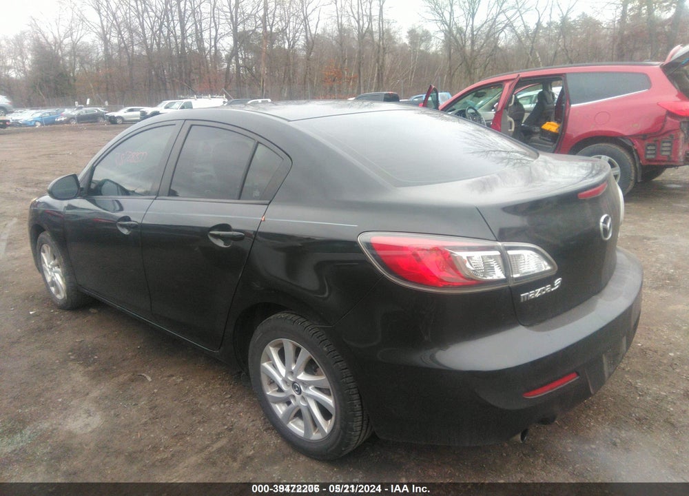 2013 MAZDA 3 I TOURING VIN: JM1BL1V78D1788070