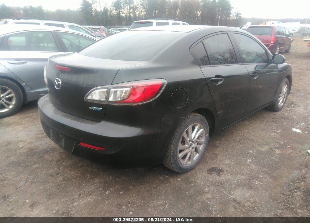 2013 MAZDA 3 I TOURING VIN: JM1BL1V78D1788070