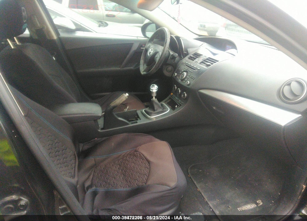2013 MAZDA 3 I TOURING VIN: JM1BL1V78D1788070