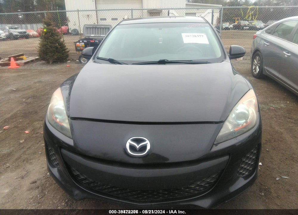 2013 MAZDA 3 I TOURING VIN: JM1BL1V78D1788070