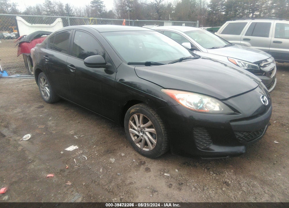2013 MAZDA 3 I TOURING VIN: JM1BL1V78D1788070