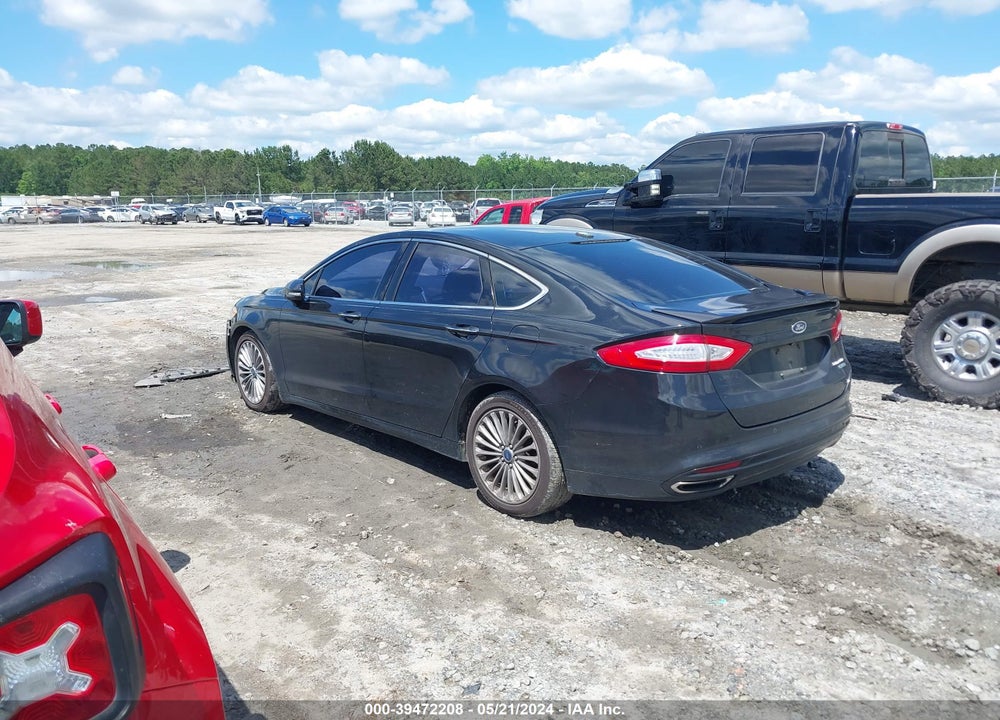 2014 FORD FUSION TITANIUM VIN: 3FA6P0K96ER106645