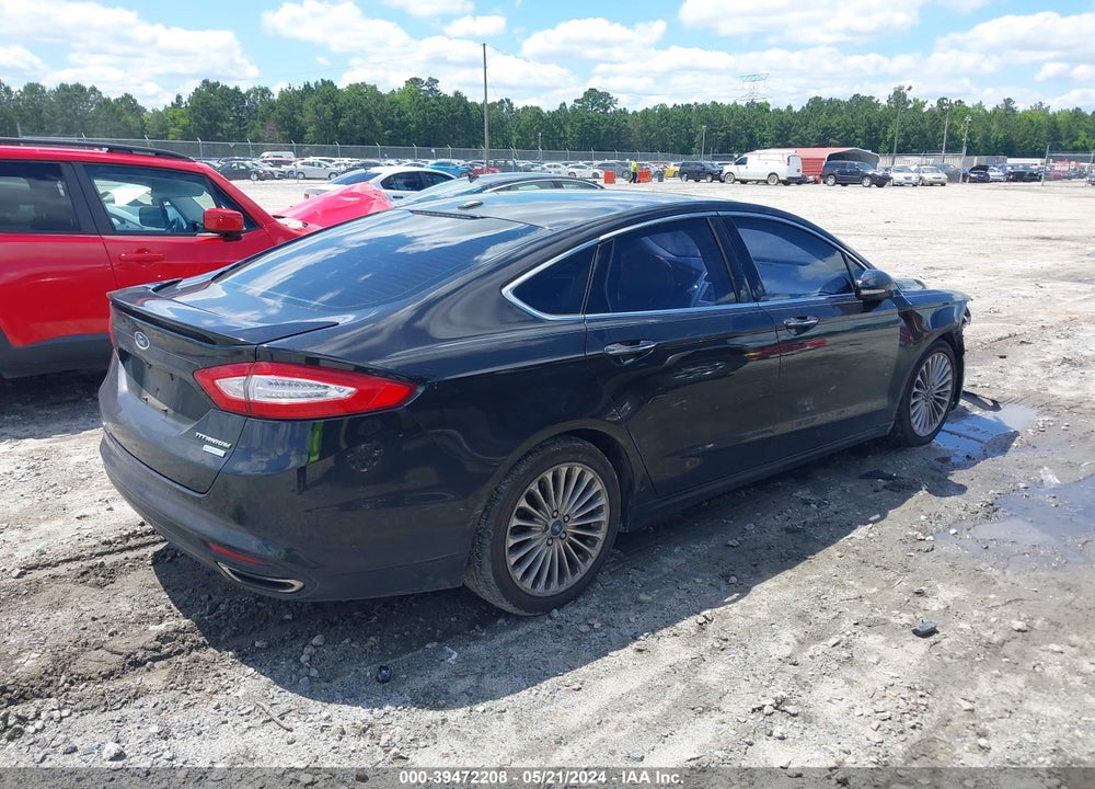 2014 FORD FUSION TITANIUM VIN: 3FA6P0K96ER106645